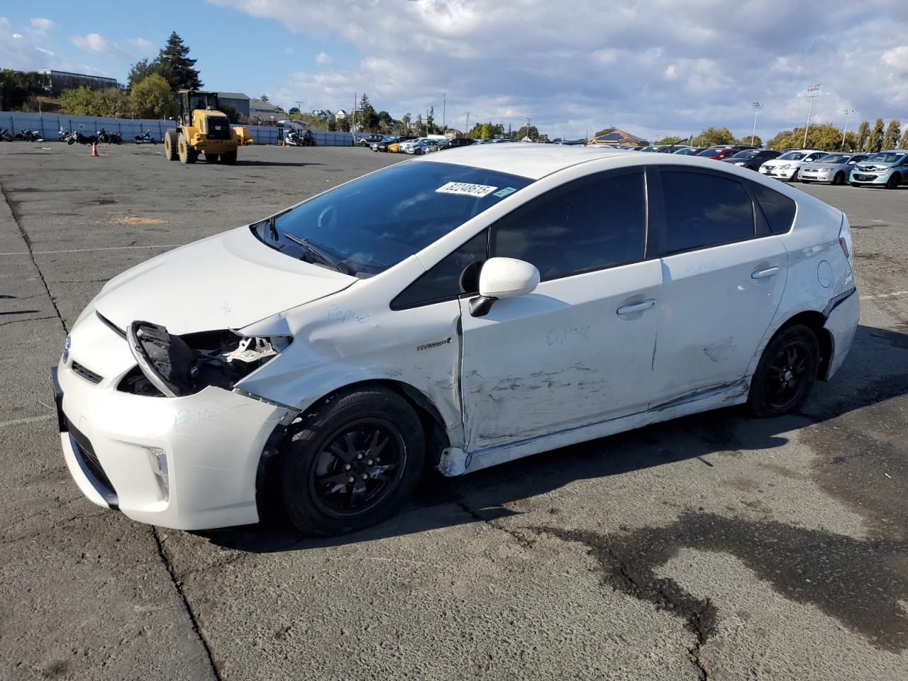 TOYOTA PRIUS 2015