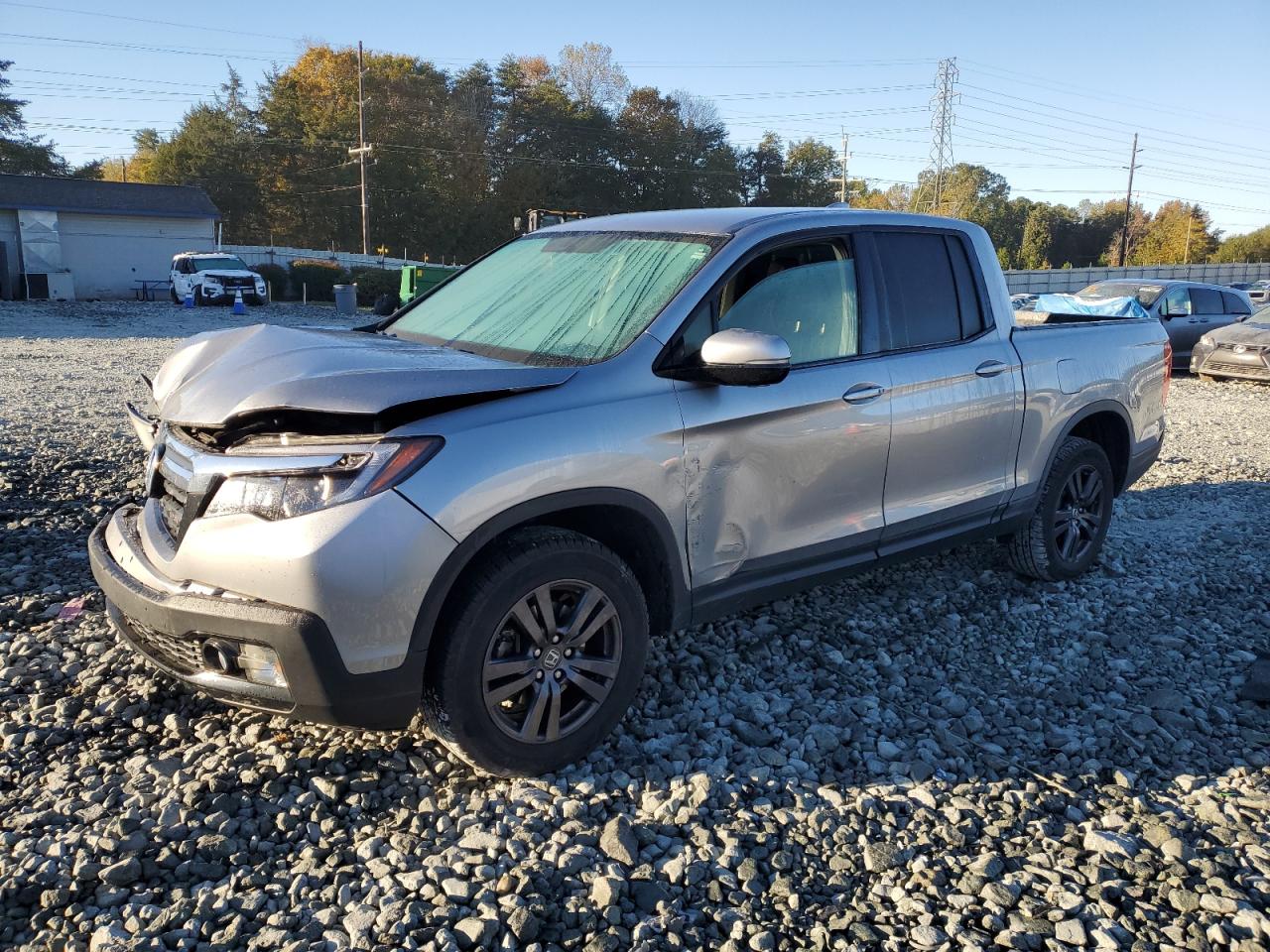 HONDA RIDGELINE 2018
