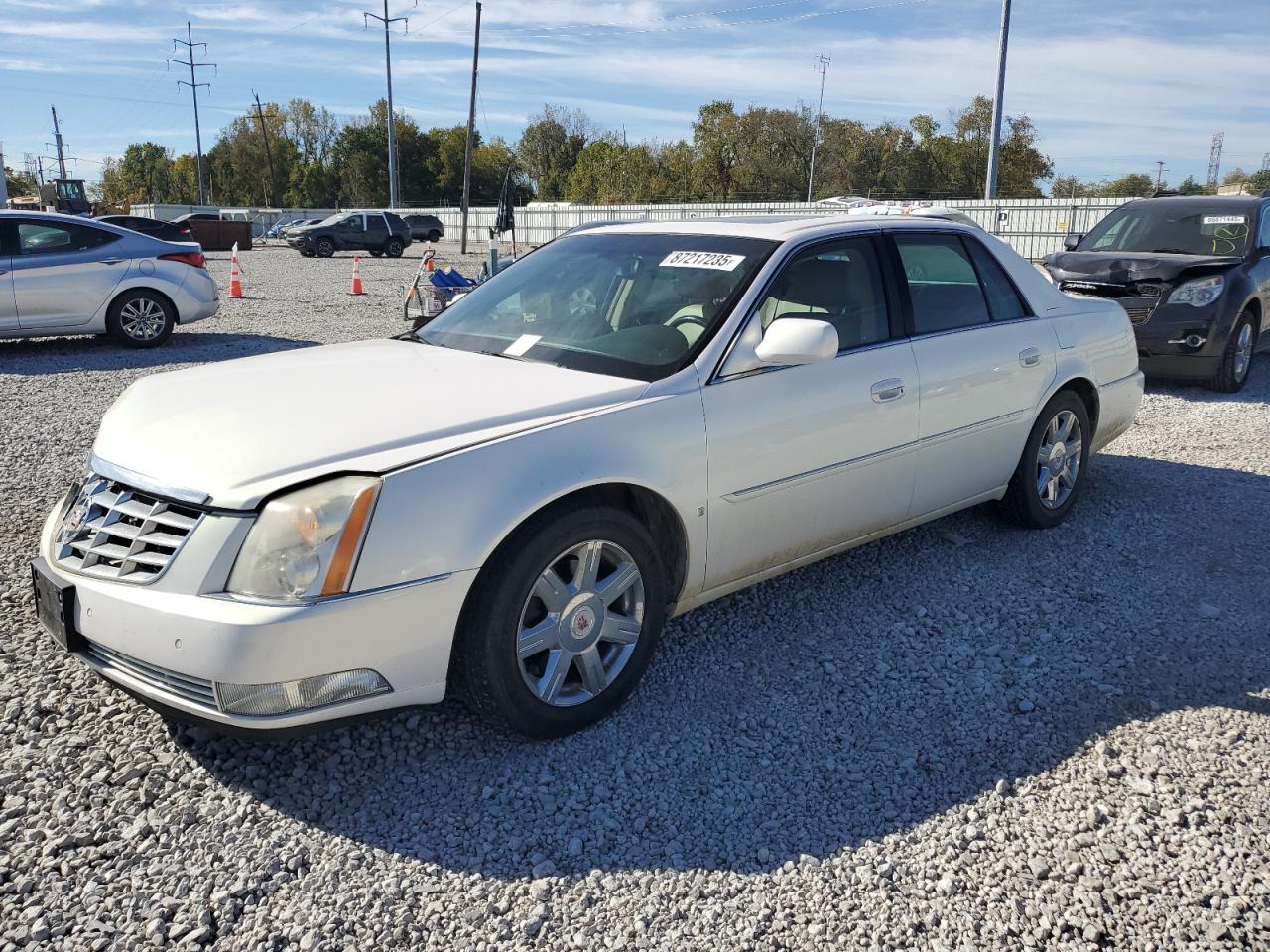 CADILLAC DTS 2007