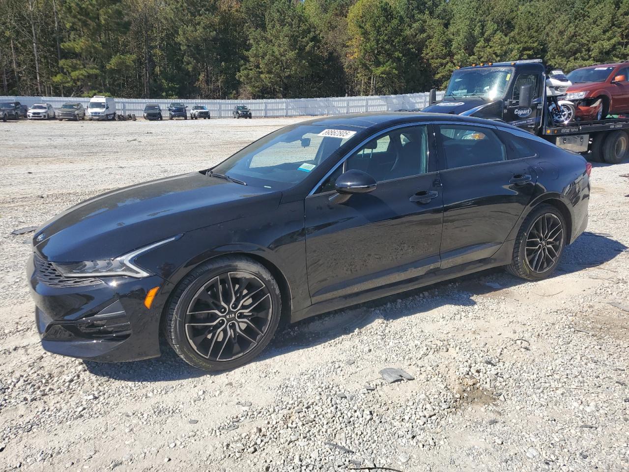 KIA K5 GT 2021