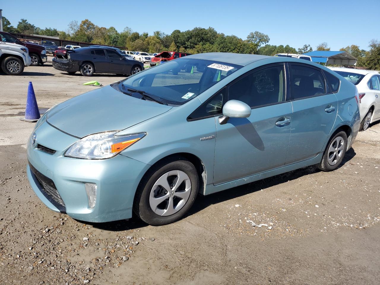 TOYOTA PRIUS 2012