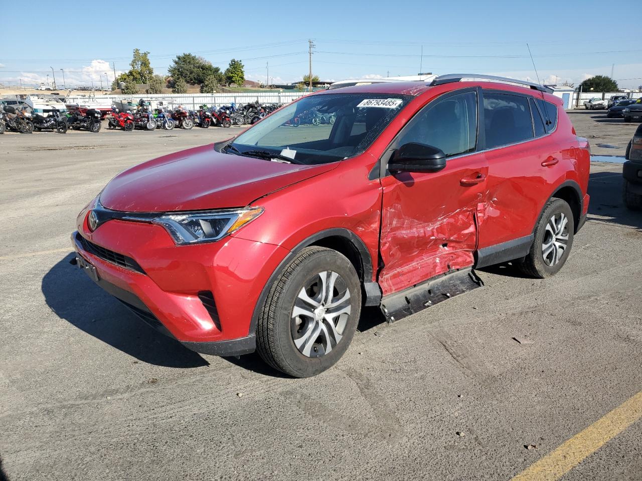 TOYOTA RAV4 LE 2017