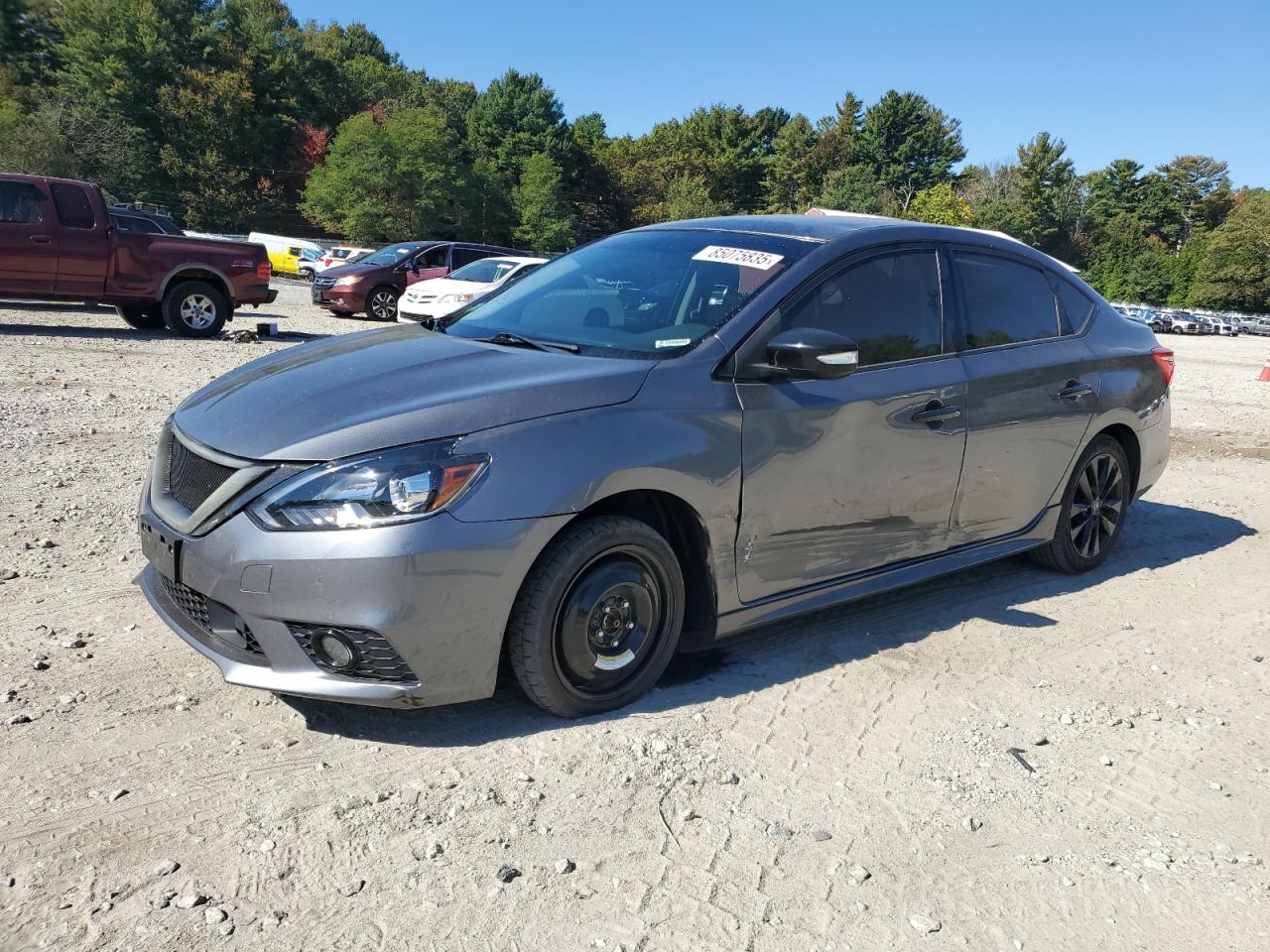 NISSAN SENTRA S 2018