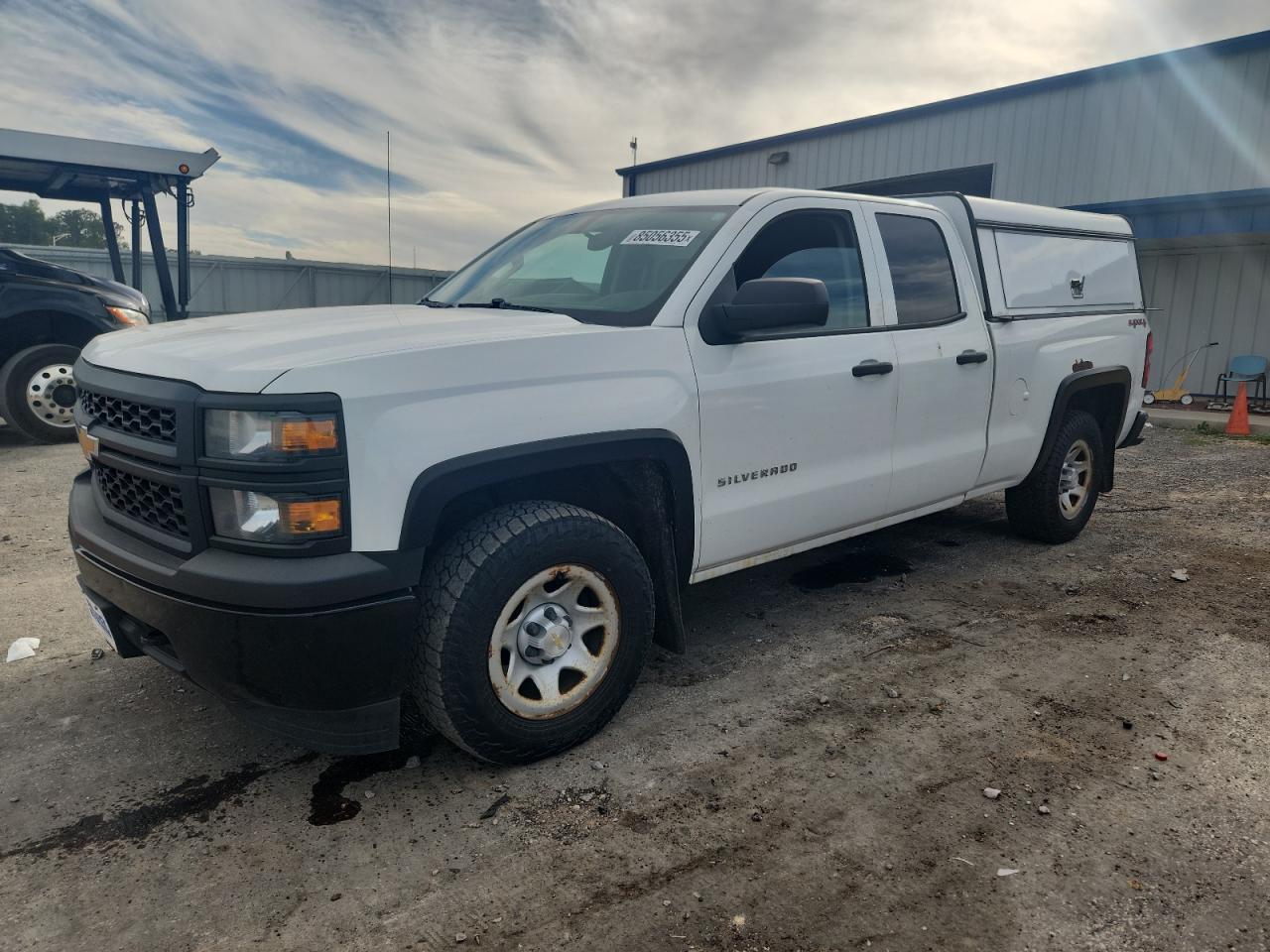 CHEVROLET SILVERADO 2015