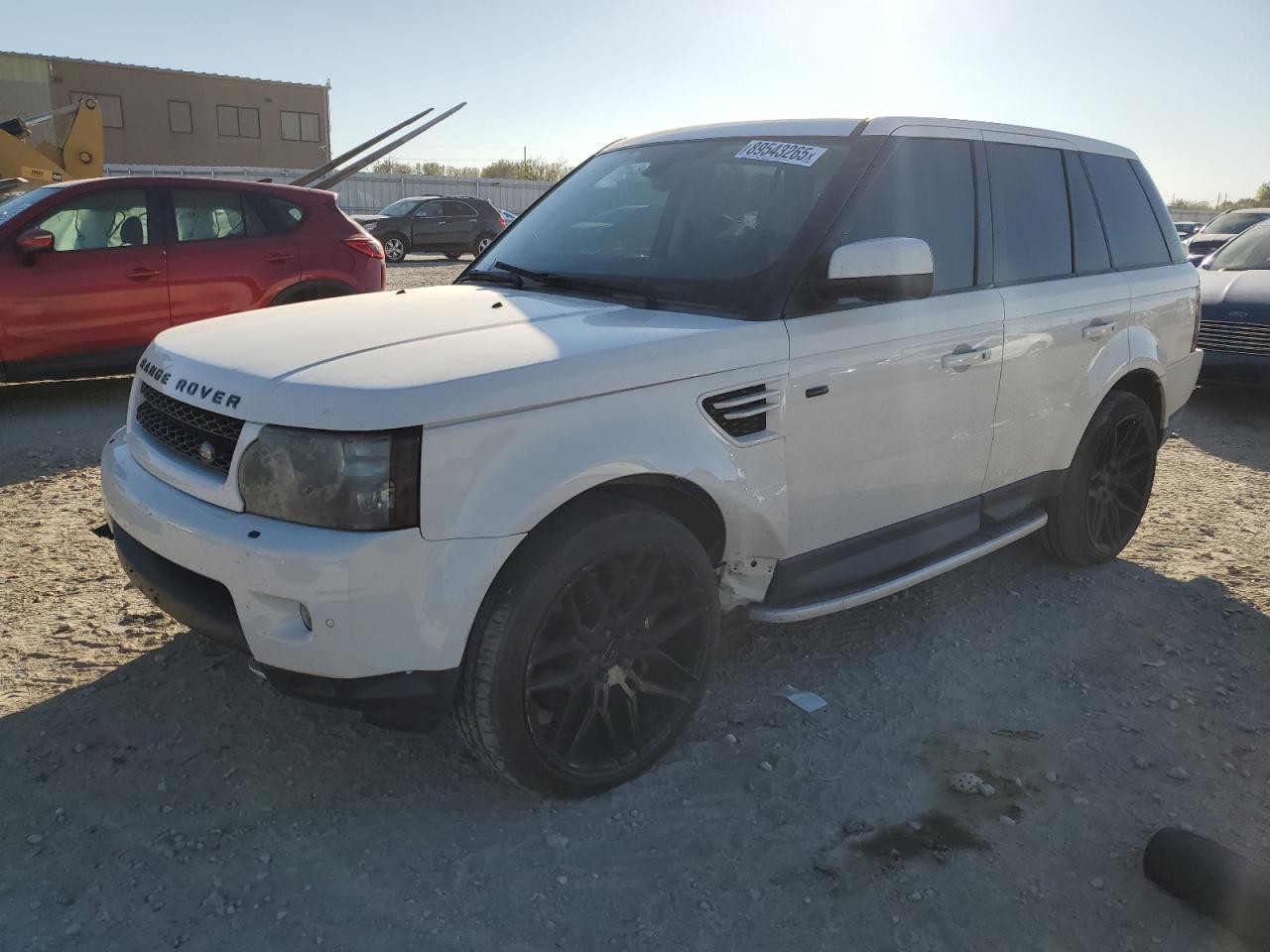 LAND ROVER RANGE ROVER SPORT SC 2010