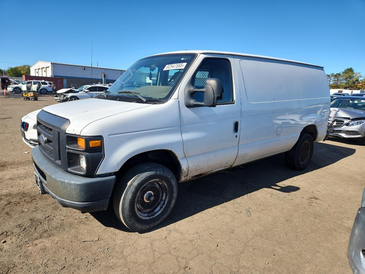 FORD ECONOLINE 2010