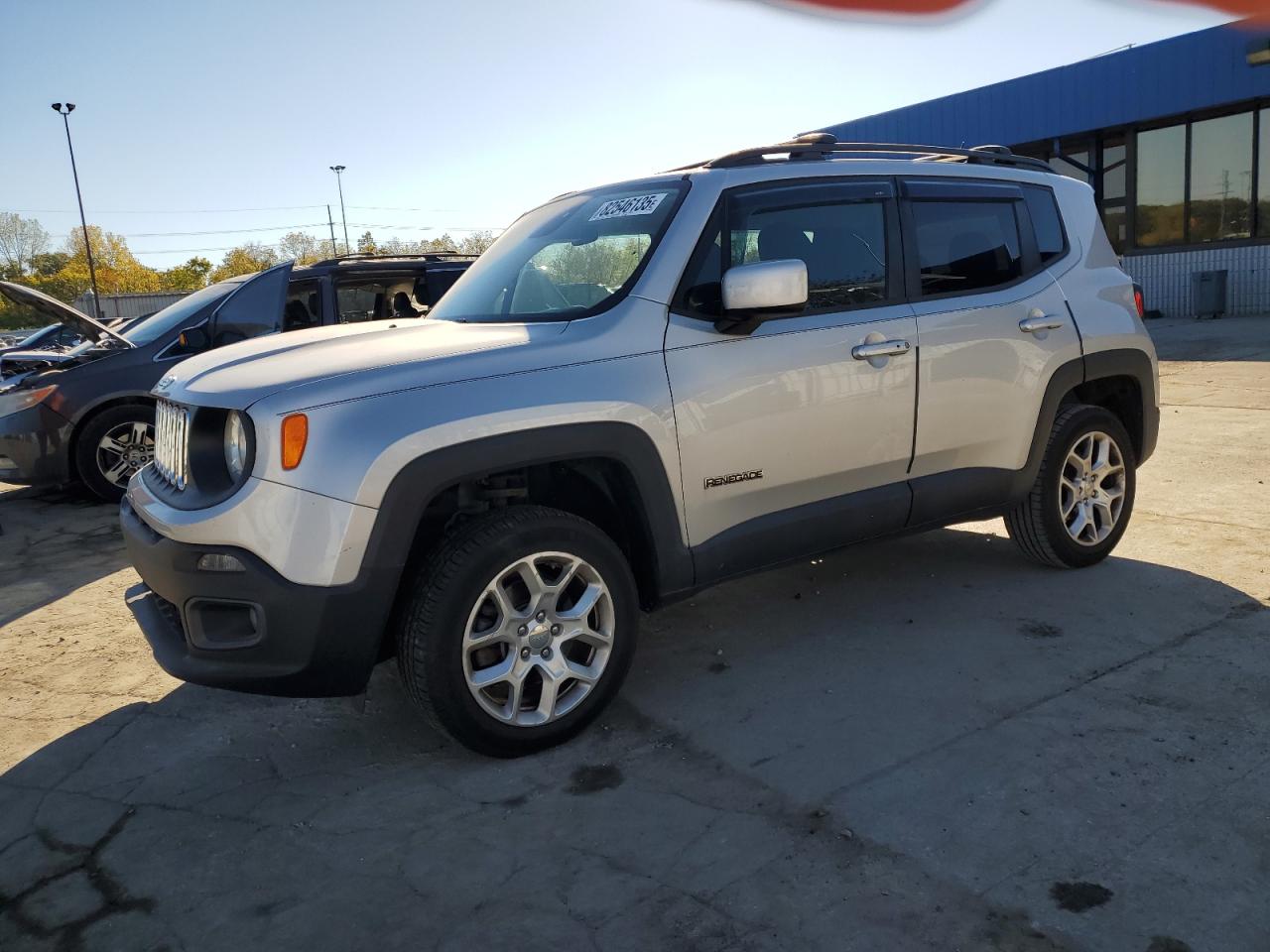 JEEP RENEGADE 2016
