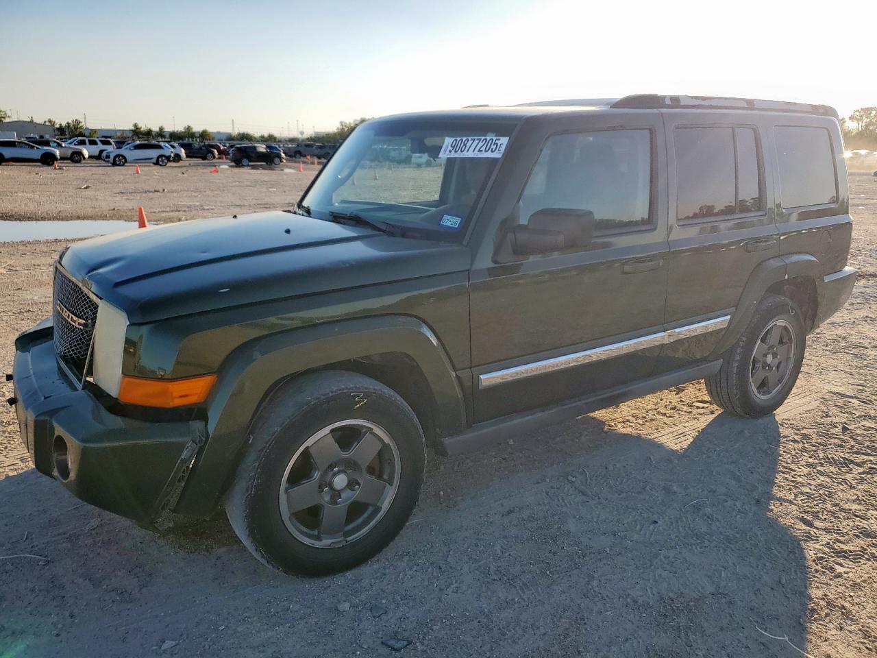 JEEP COMMANDER 2007