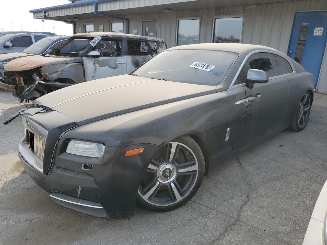 ROLLS-ROYCE WRAITH 2015