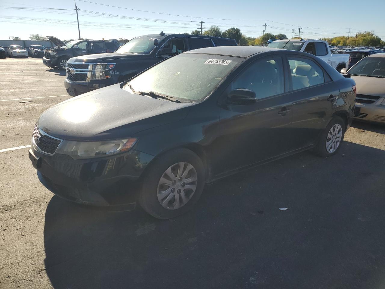 KIA FORTE EX 2011