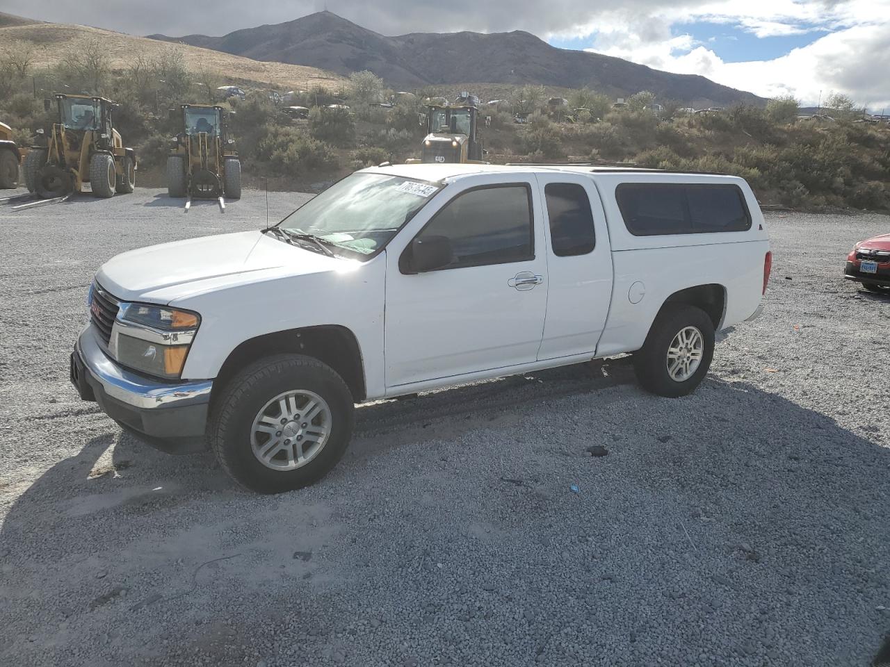 GMC CANYON SLE 2012