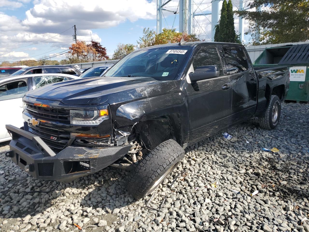 CHEVROLET SILVERADO 2018