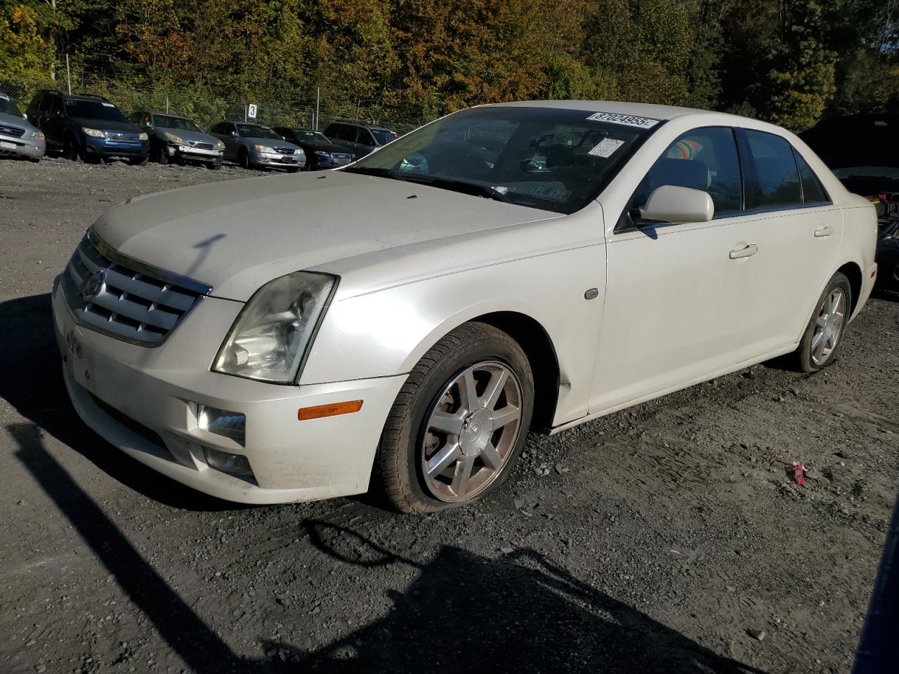 CADILLAC STS 2005