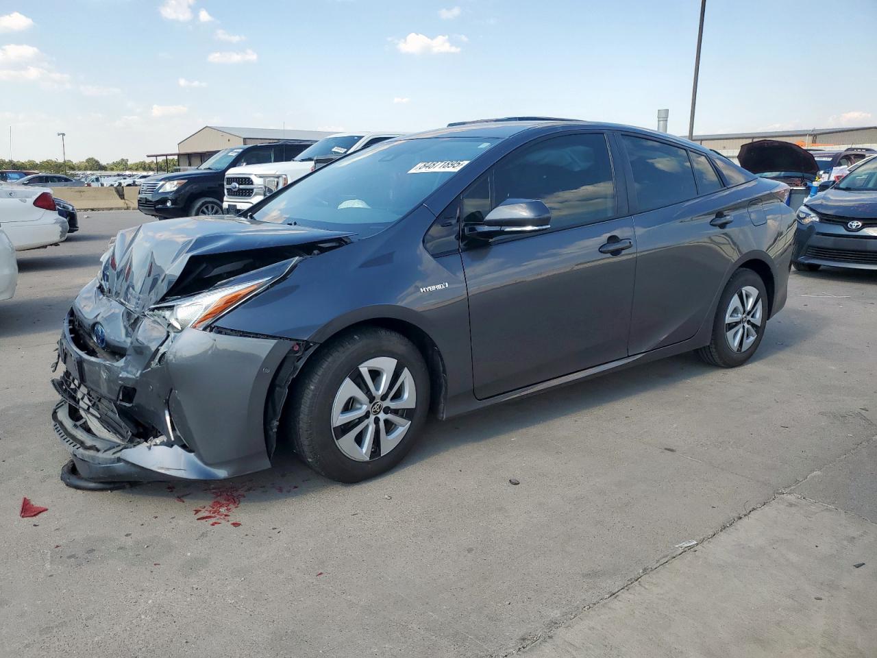 TOYOTA PRIUS 2017