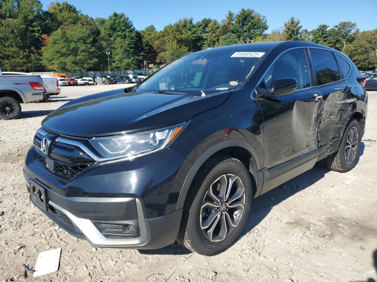 HONDA CR-V EX 2021