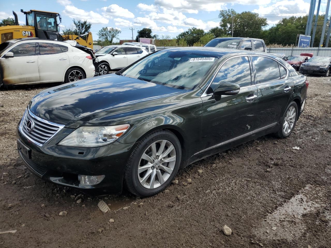 LEXUS LS 460L 2011