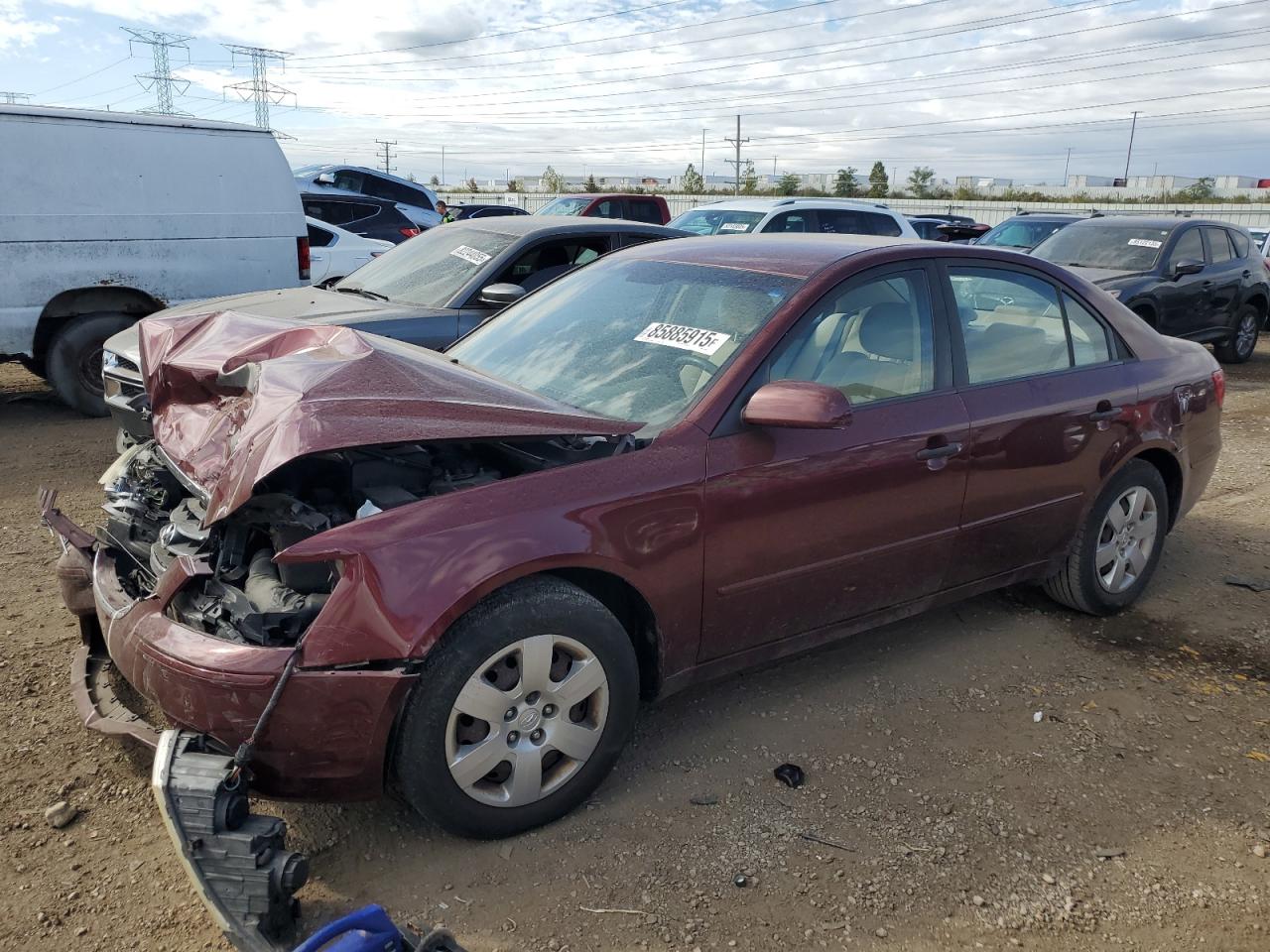 HYUNDAI SONATA 2010