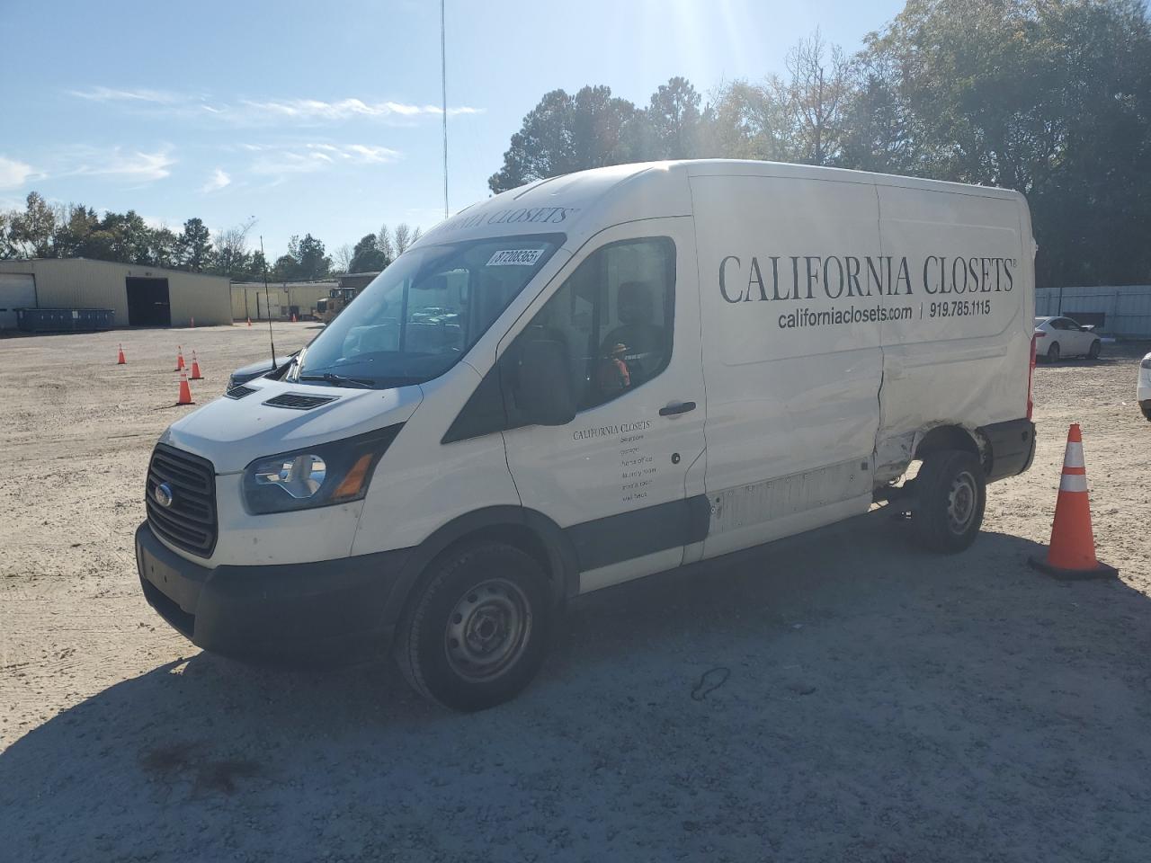 FORD TRANSIT T- 2019