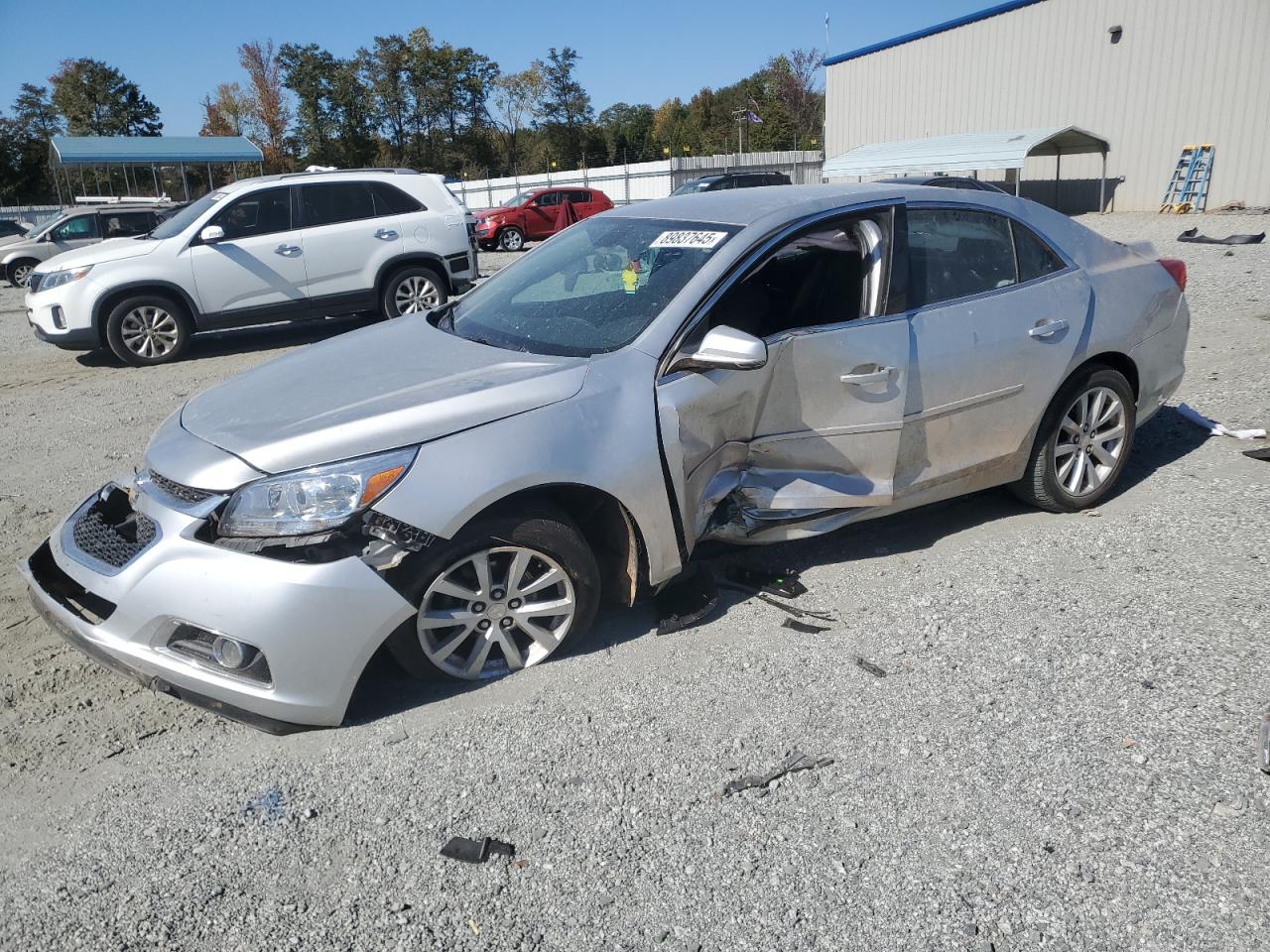CHEVROLET MALIBU 2LT 2015