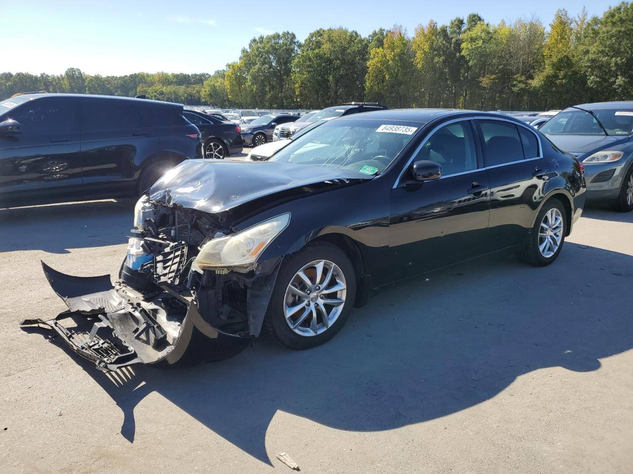 INFINITI G35 2008