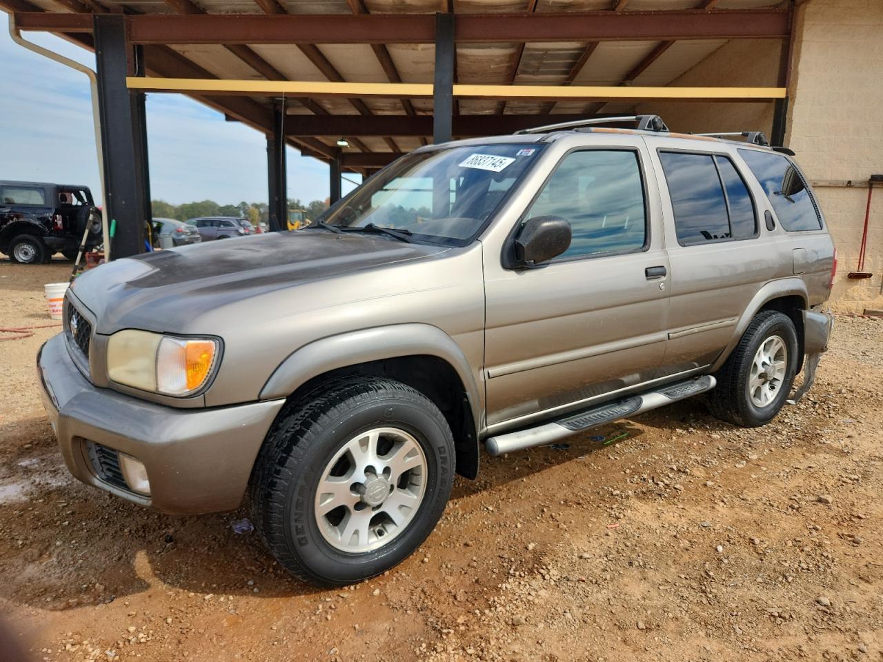 NISSAN PATHFINDER 2001