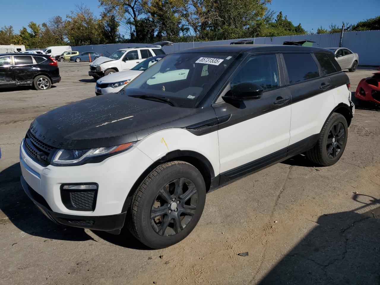LAND ROVER RANGE ROVER EVOQUE SE 2016