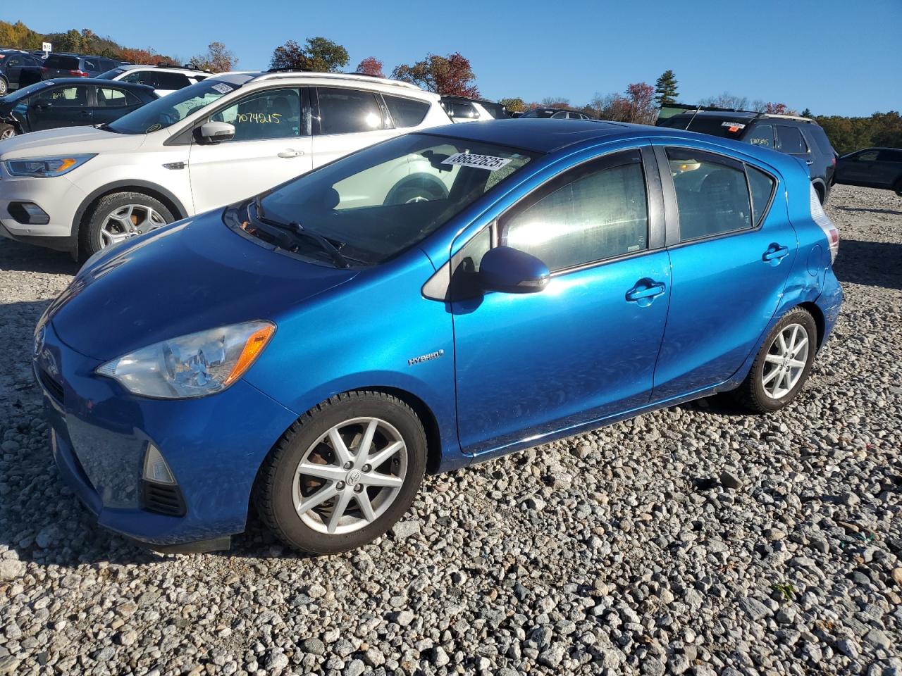 TOYOTA PRIUS C 2013