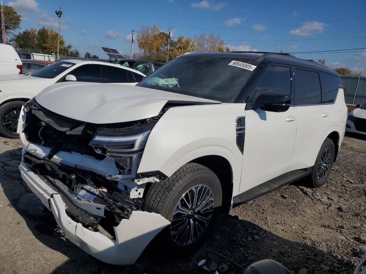 NISSAN ARMADA PLA 2025