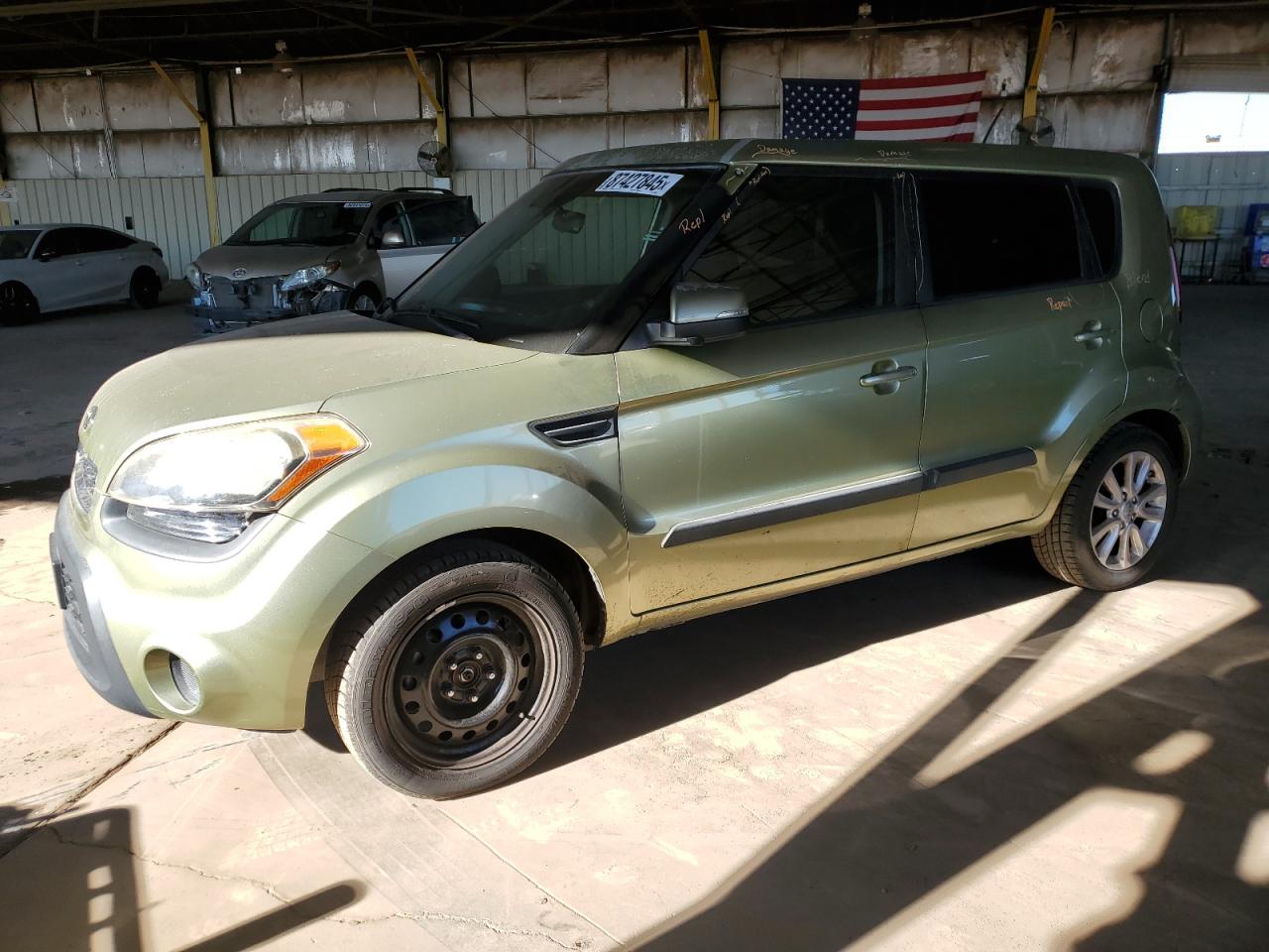 KIA SOUL + 2012