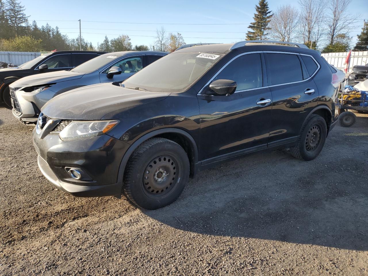 NISSAN ROGUE S 2016