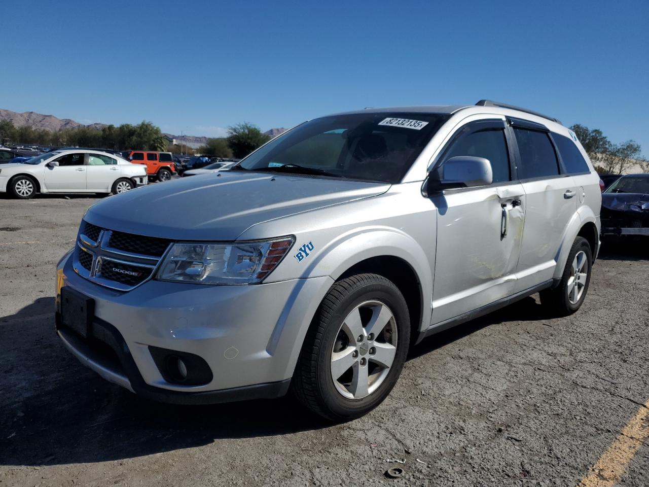 DODGE JOURNEY SX 2012