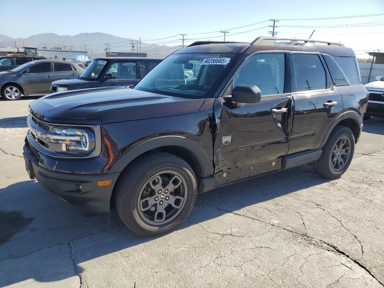 FORD BRONCO SPORT 2021