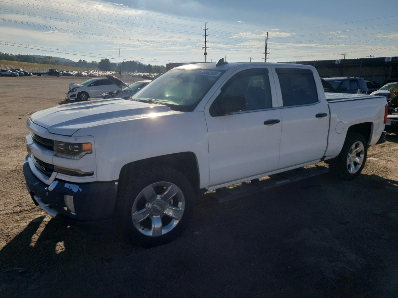 CHEVROLET SILVERADO 2016