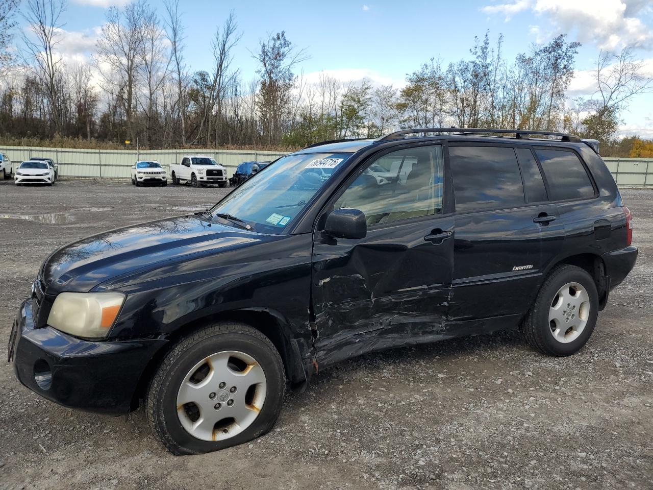 TOYOTA HIGHLANDER 2006