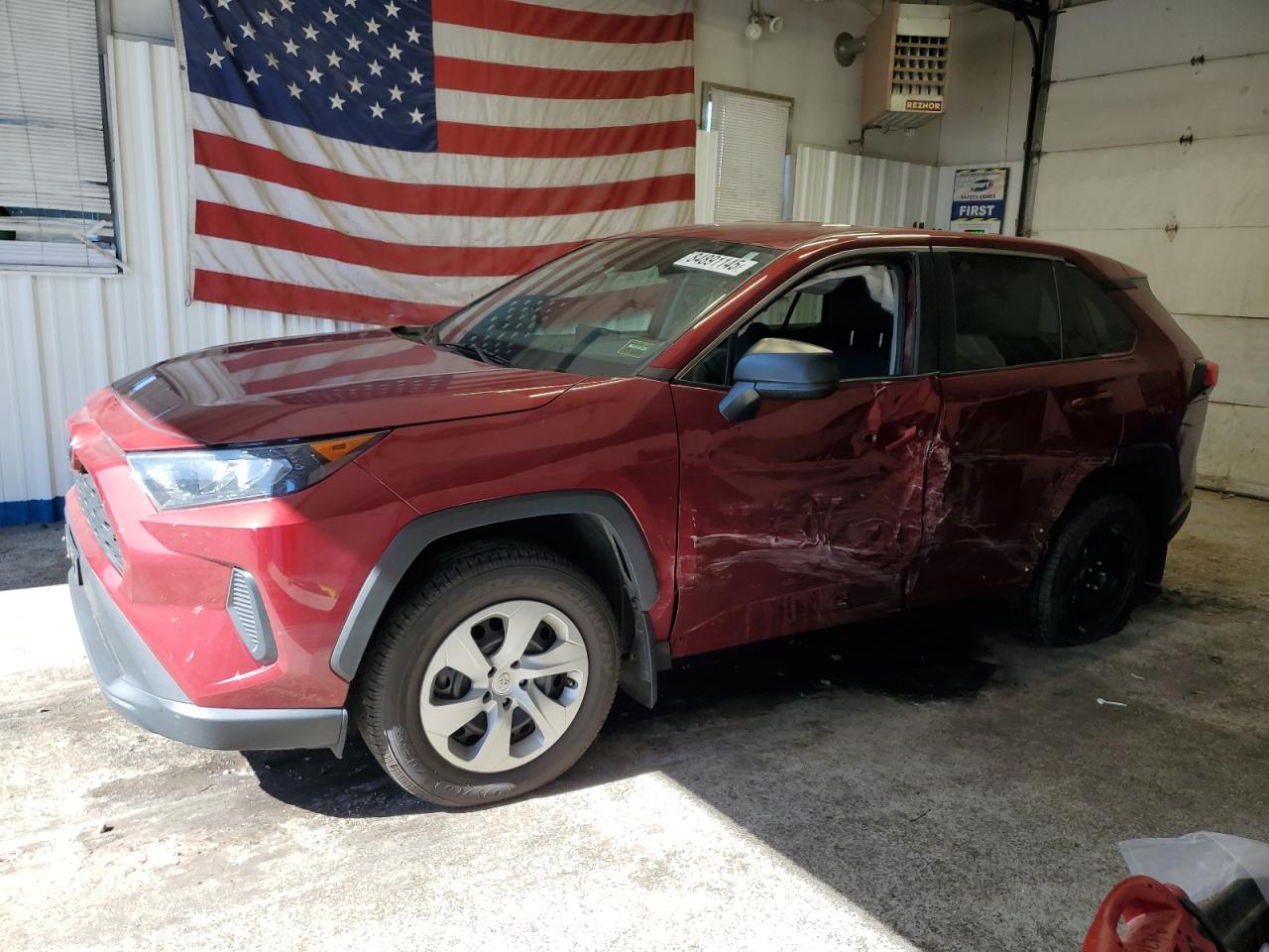 TOYOTA RAV4 LE 2022