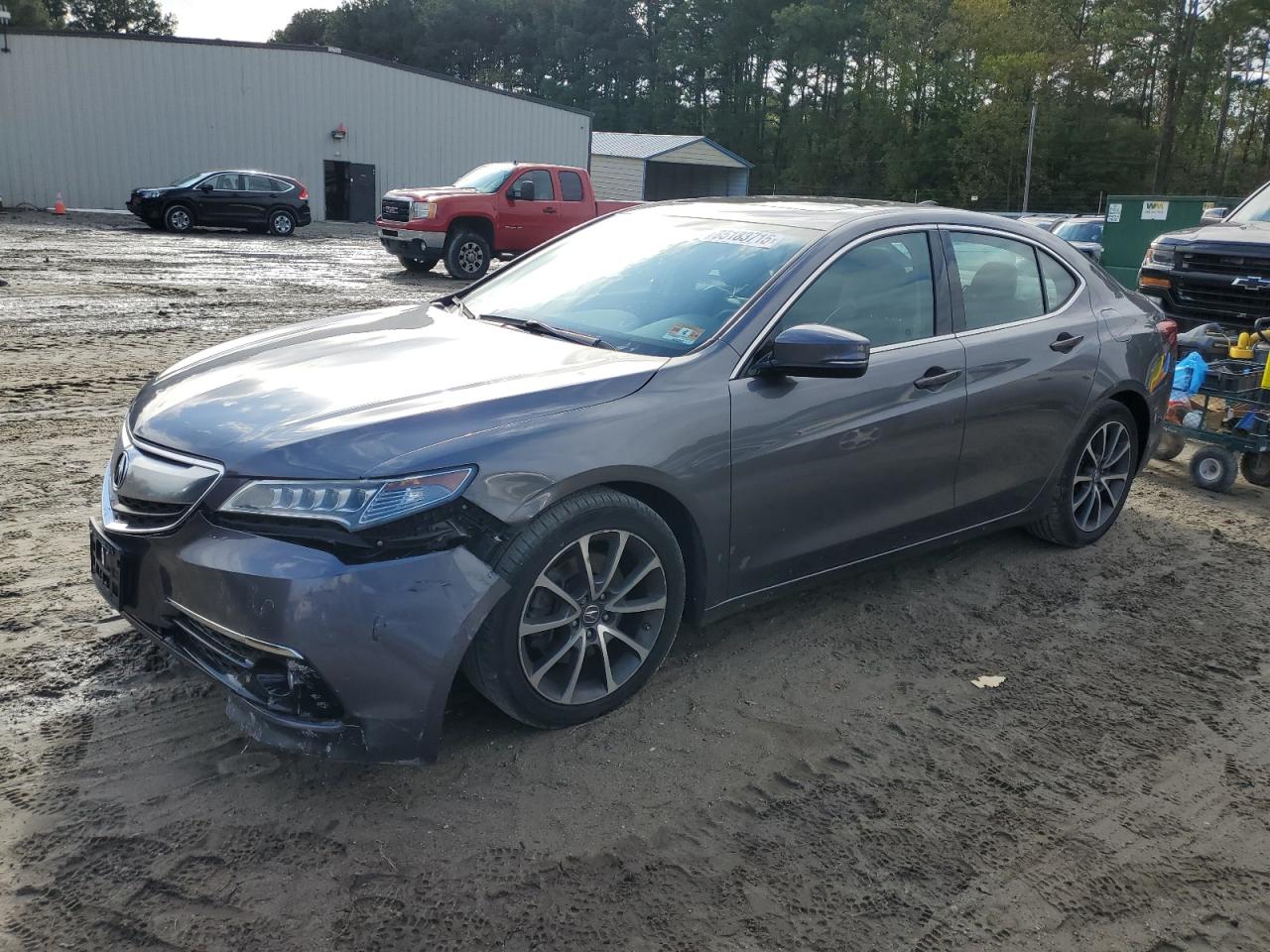 ACURA TLX ADVANC 2017