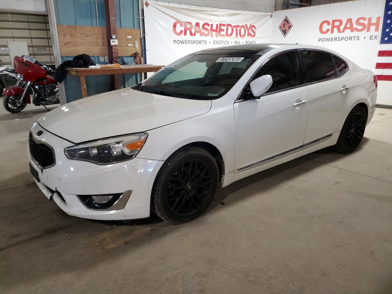KIA CADENZA PR 2015