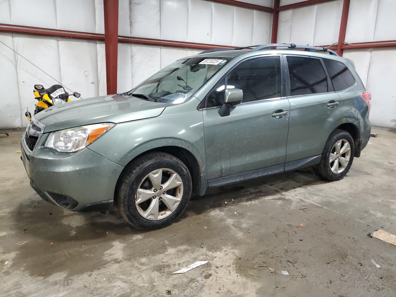 SUBARU FORESTER 2 2015