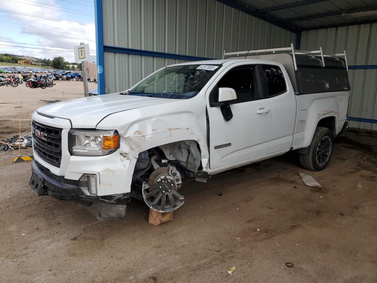 GMC CANYON ELEVATION 2022
