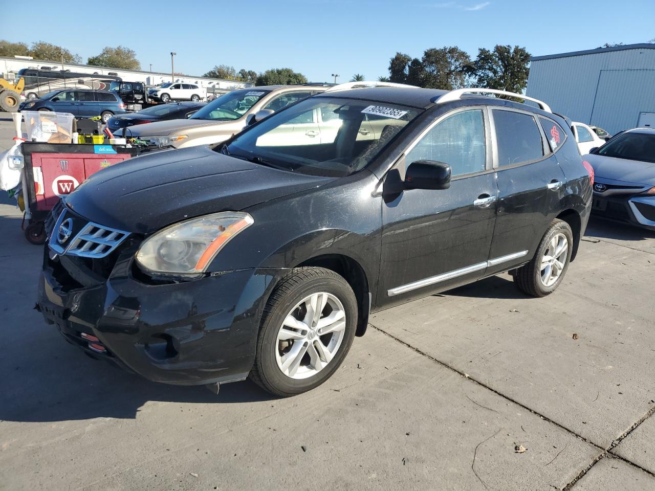 NISSAN ROGUE 2013