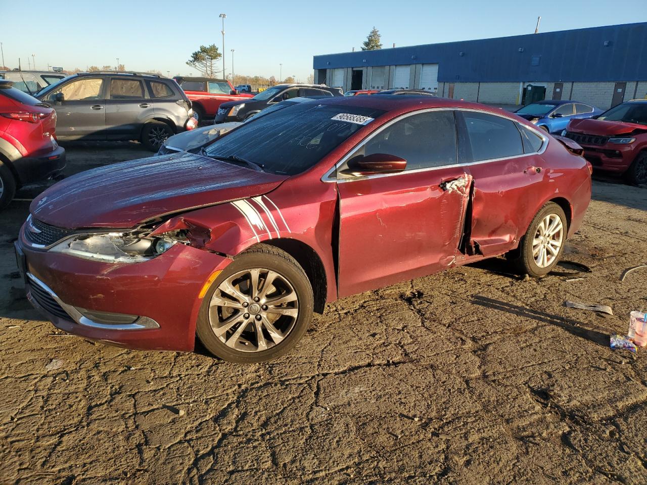 CHRYSLER 200 LIMITE 2016
