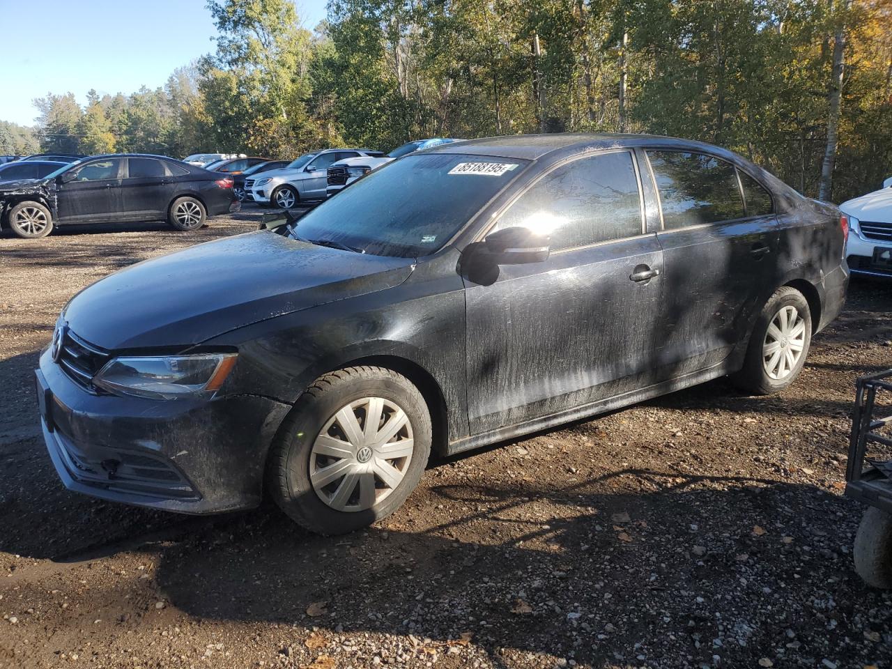 VOLKSWAGEN JETTA BASE 2015