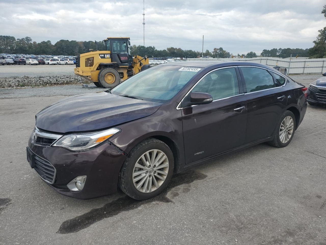 TOYOTA AVALON HYBRID 2013