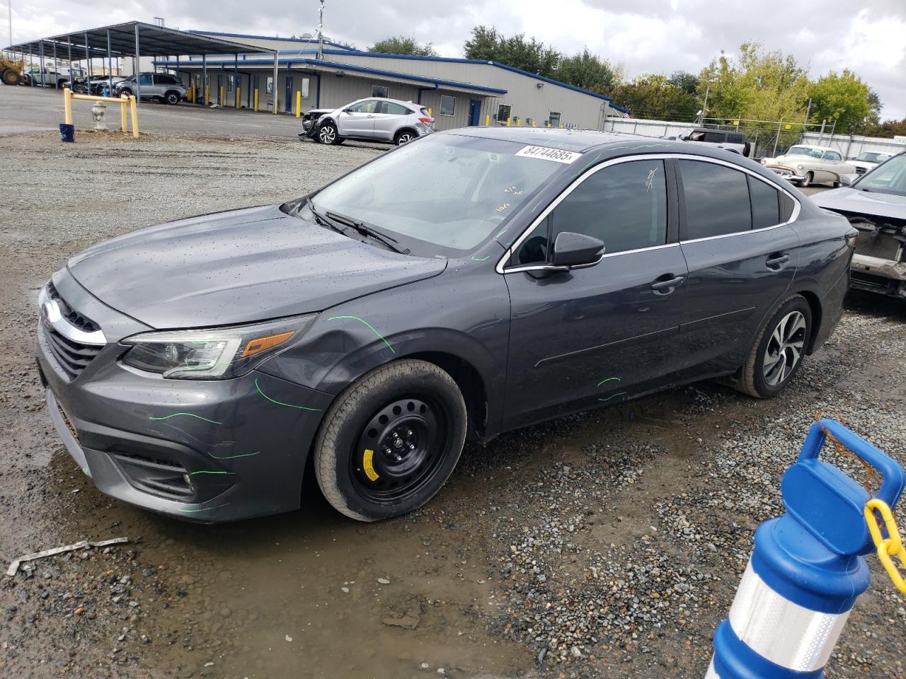 SUBARU LEGACY PRE 2021