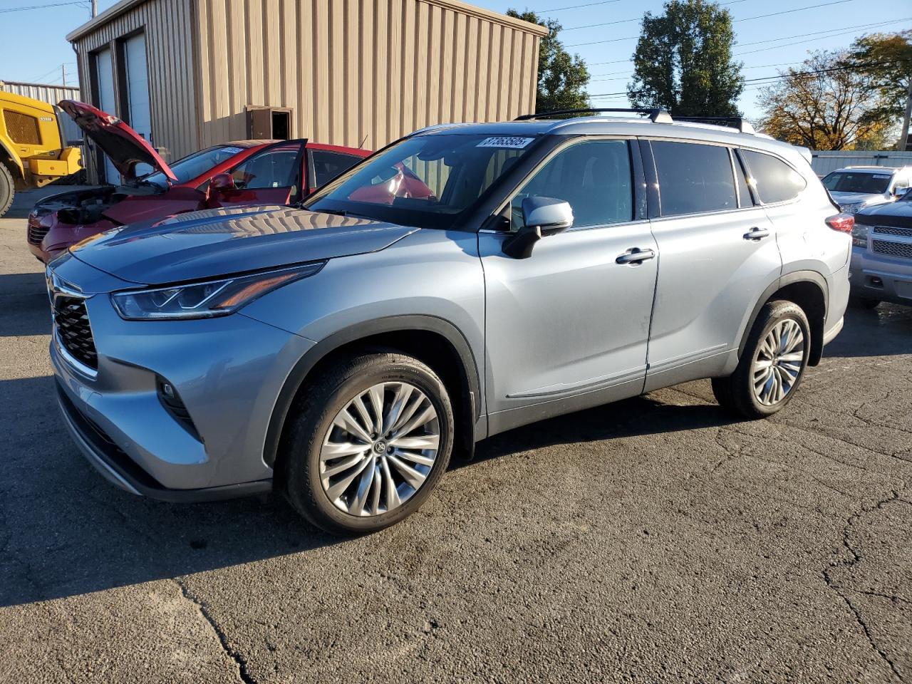 TOYOTA HIGHLANDER 2022