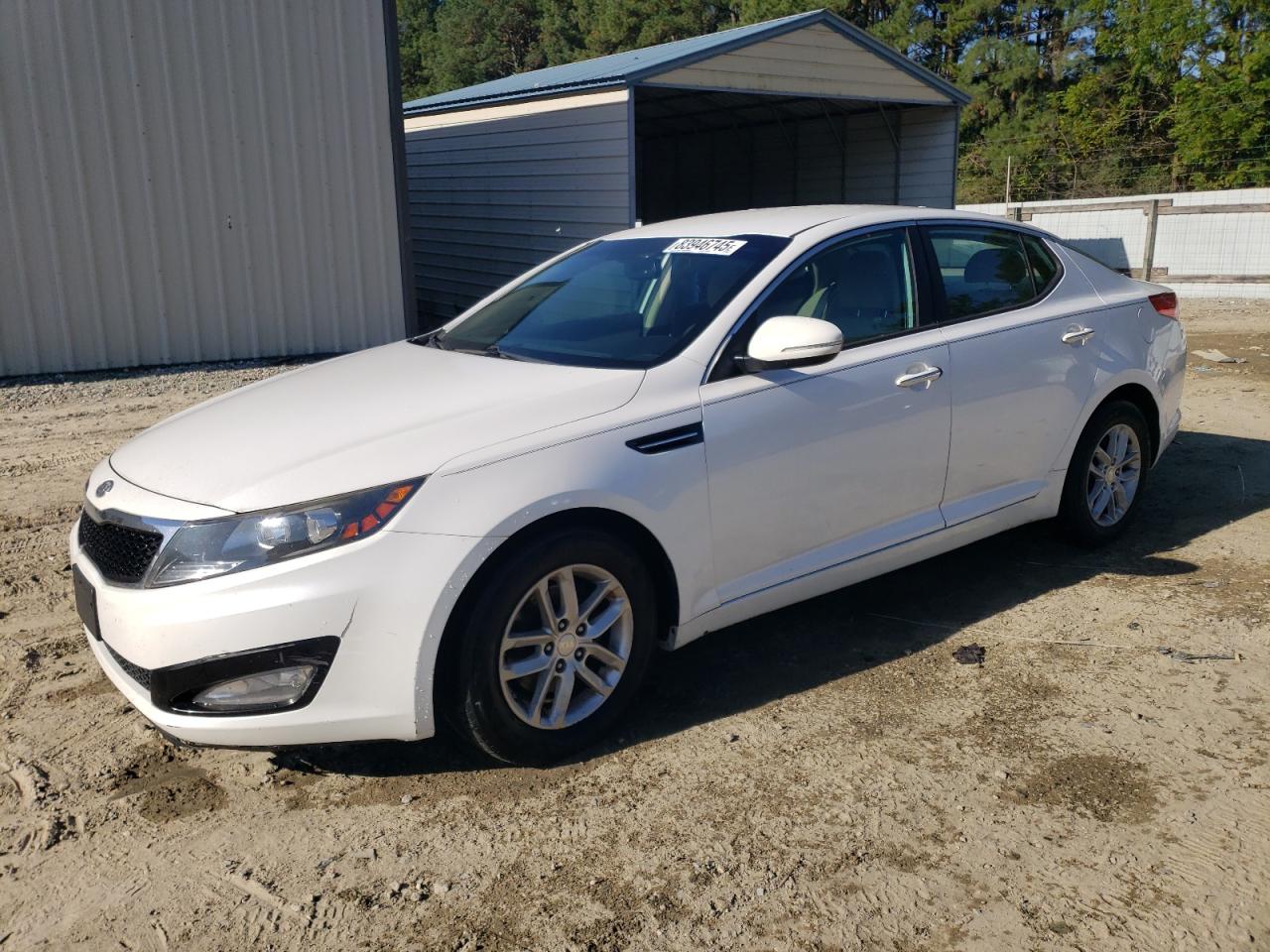 KIA OPTIMA LX 2012