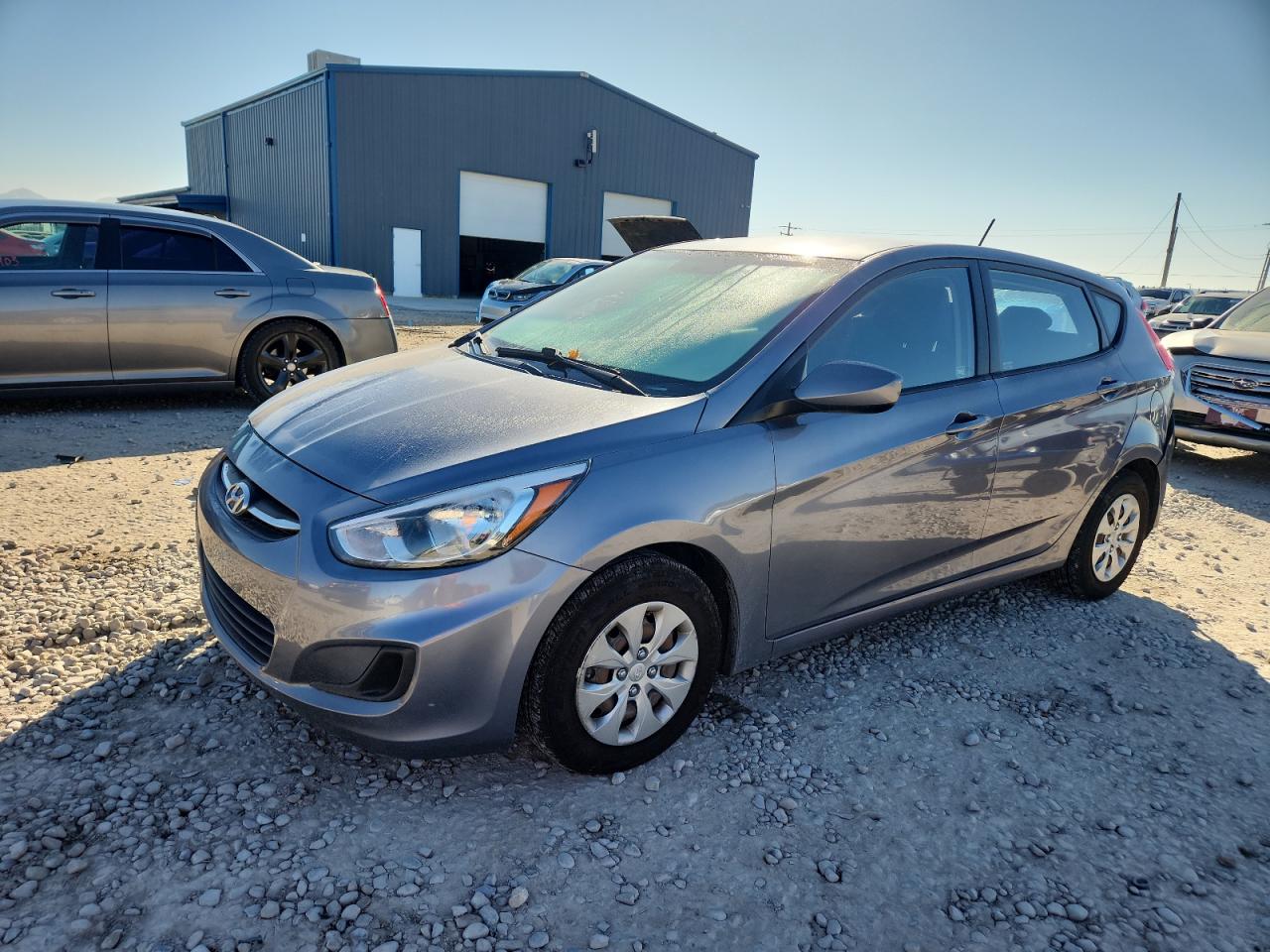 HYUNDAI ACCENT 2016