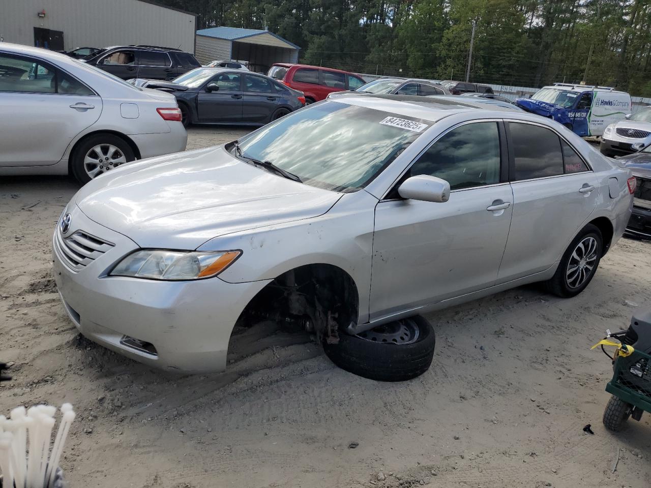 TOYOTA CAMRY BASE 2009