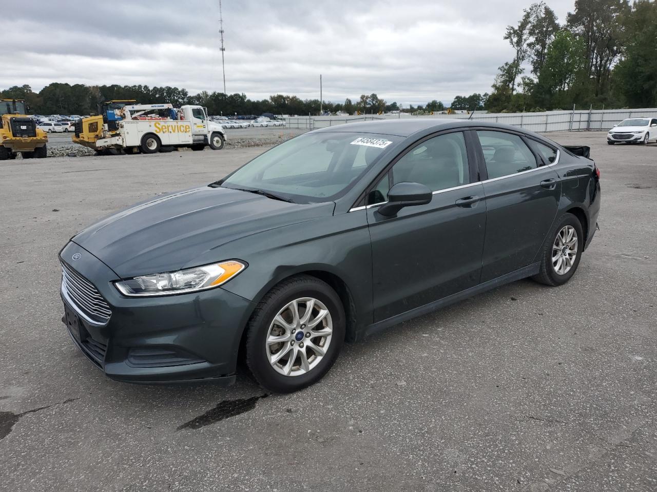 FORD FUSION S 2015
