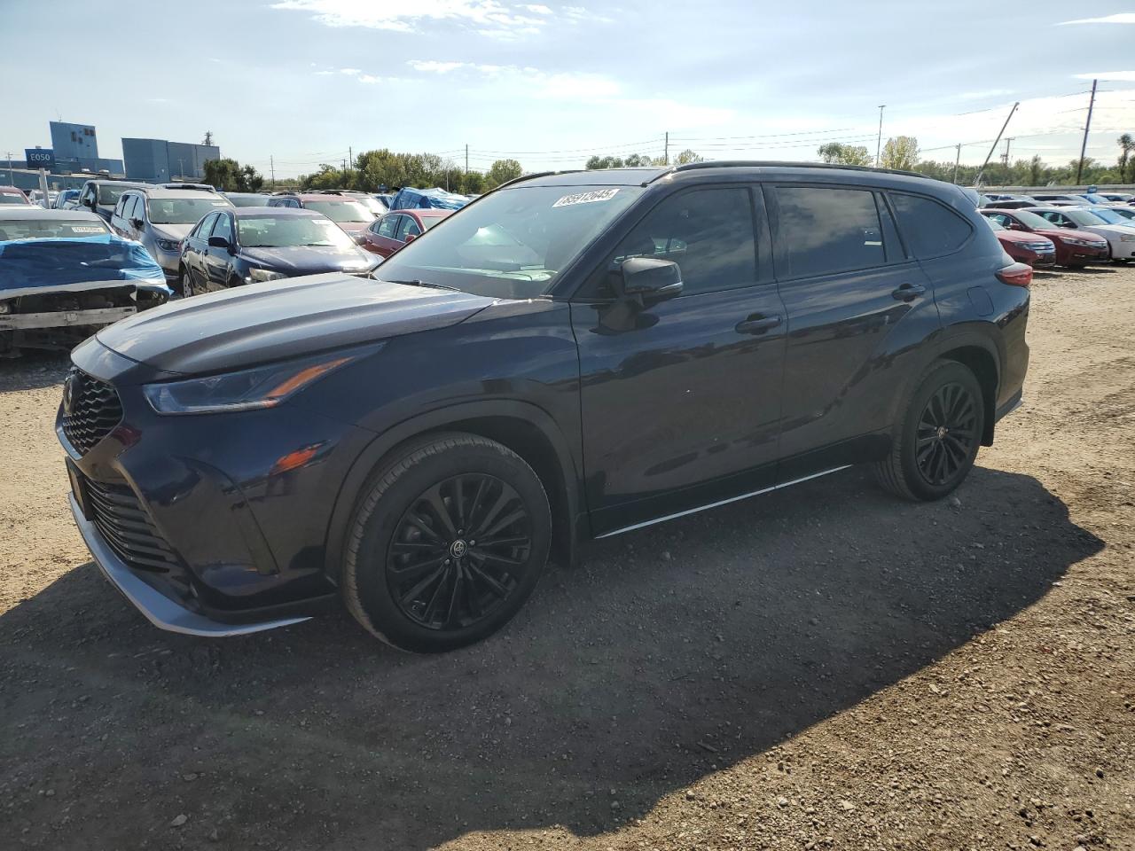 TOYOTA HIGHLANDER 2022